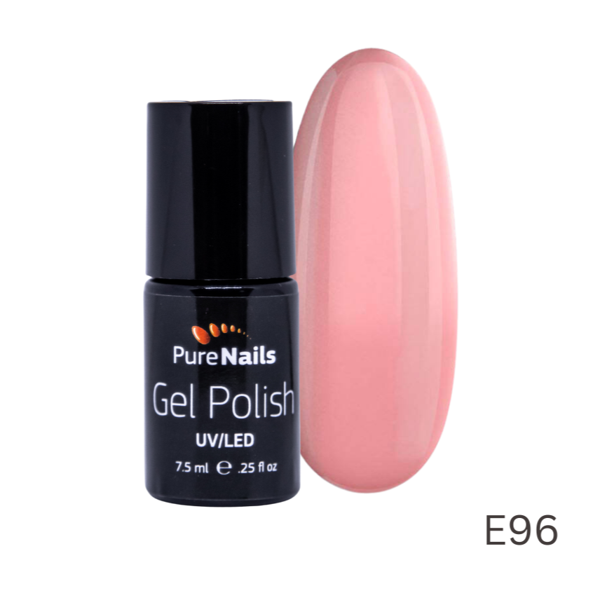 BIS Pure Nails UV/LED gēla laka 7.5 ml, FASHION E96