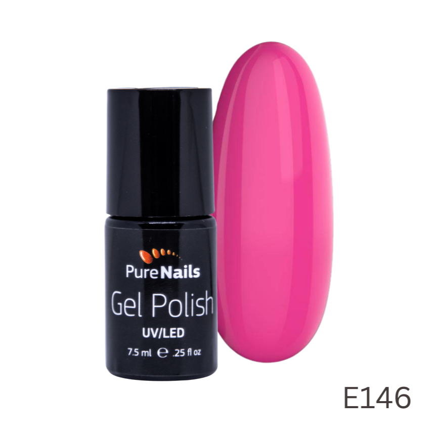 BIS Pure Nails UV/LED gēla laka 7.5 ml, MAGENTA E146