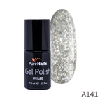 BIS Pure Nails UV/LED gēla laka 7.5 ml, PLATINUM A141