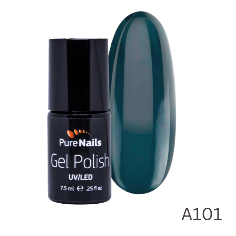 BIS Pure Nails UV/LED gēla laka 7.5 ml, MIDNIGHT SWIM A101