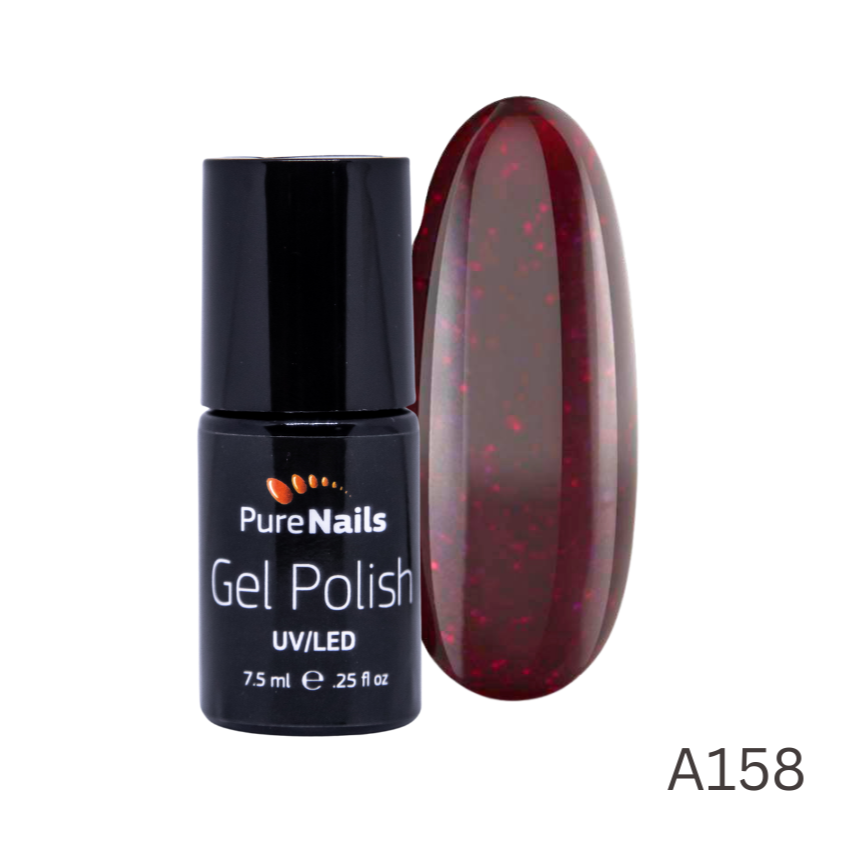 BIS Pure Nails UV/LED gēla laka 7.5 ml, MARS A158