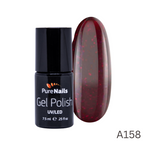 BIS Pure Nails gel polish 7.5 ml, MARS A158