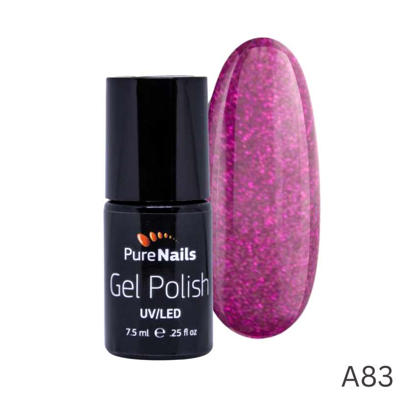 BIS Pure Nails UV/LED gēla laka 7.5 ml, PARTY GIRL A83