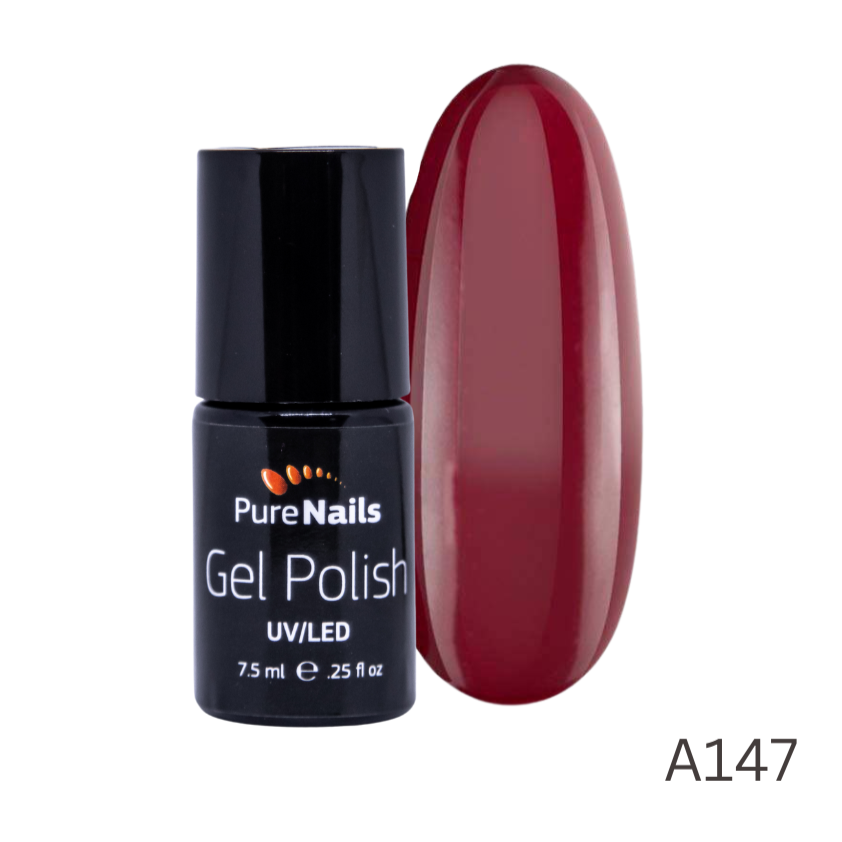 BIS Pure Nails UV/LED gēla laka 7.5 ml, VINEYARD A147