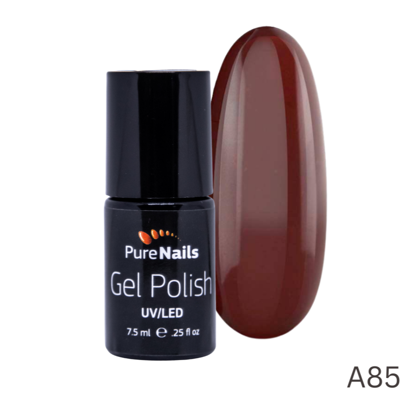 BIS Pure Nails UV/LED gēla laka 7.5 ml, CHOCOLATE CHERRY A85