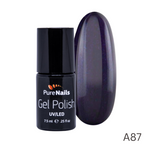 BIS Pure Nails UV/LED gēla laka 7.5 ml, PURPLE PLANET A87