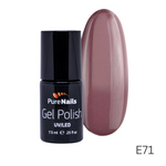 BIS Pure Nails UV/LED gēla laka 7.5 ml, VELVET E71