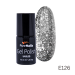 BIS Pure Nails UV/LED gēla laka 7.5 ml, TWINKLE E126
