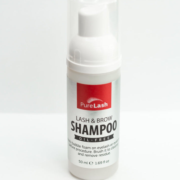 BIS Pure Lash skropstu & uzacu šampūns, 50 ml