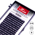 BIS Pure Lash mink eyelash extensions ONE size, B-0.10-16 lines