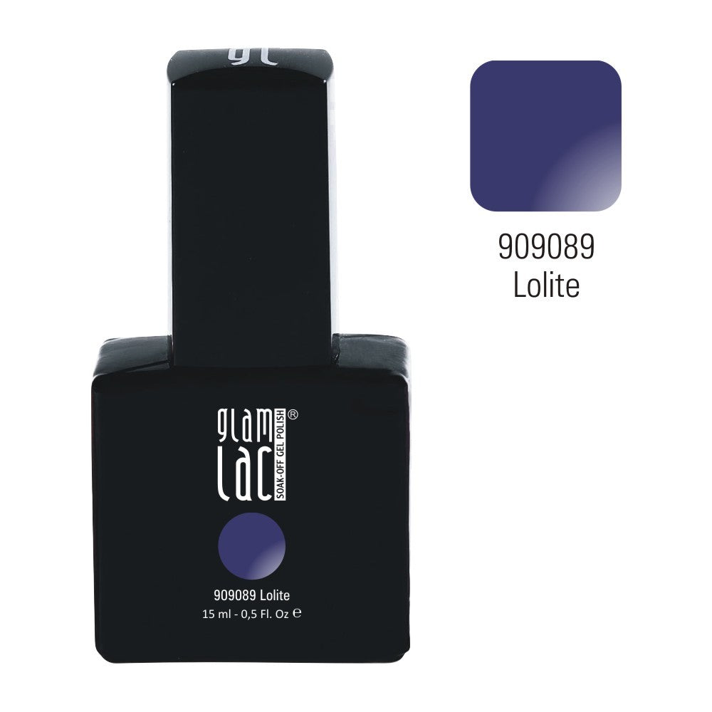 GlamLac UV/LED gel nail polish 15 ml, LOLITE