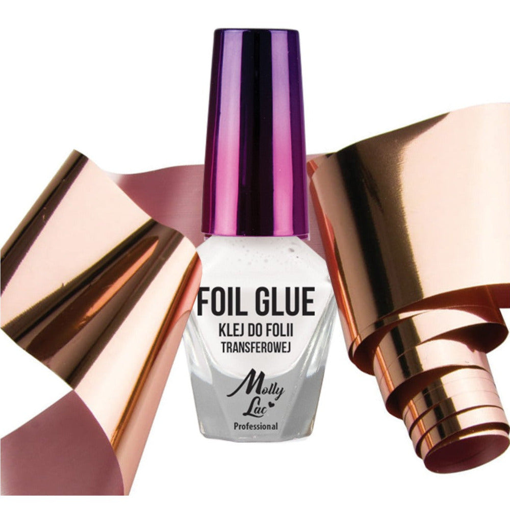 Molly Lac Glue for nail Foil design, 10 ml