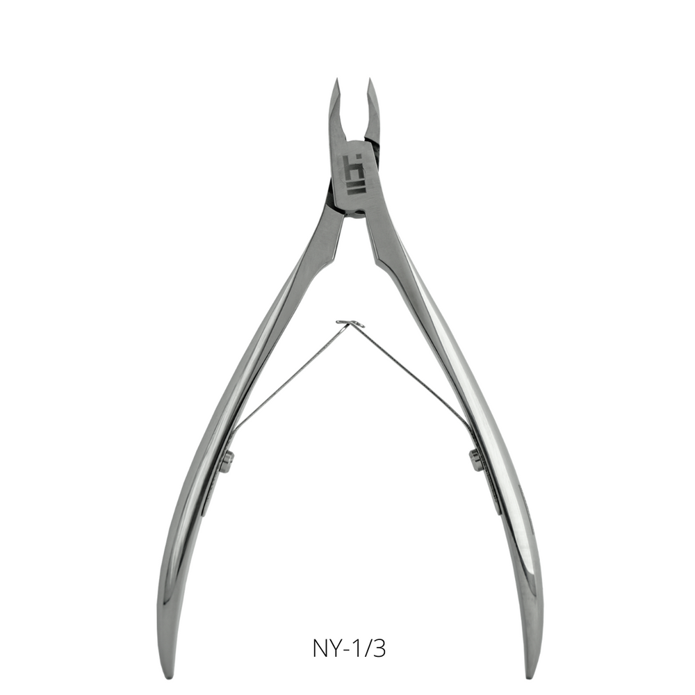 HEAD NY1 Pro Cuticle Nippers, 3, 5 or 7 mm