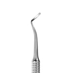 BIS Pure Nails stainless steel ingrown nail pedicure file, double sided