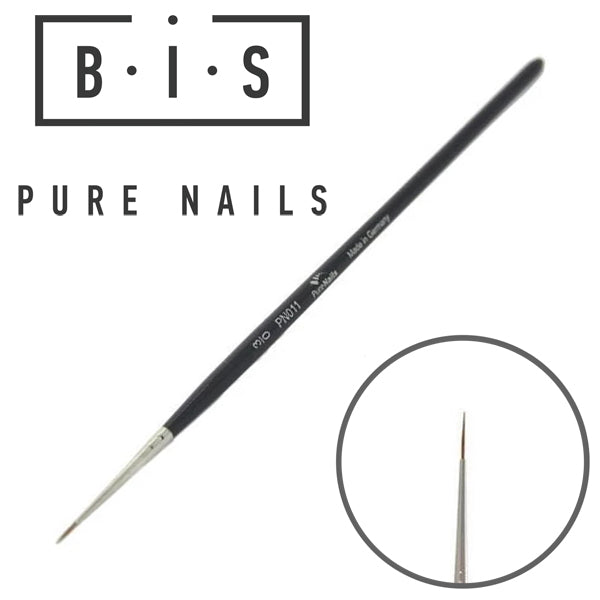 BIS Pure Nails gel nail brush PN11