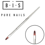 BIS Pure Nails gel nail brush with metal handle, PN15