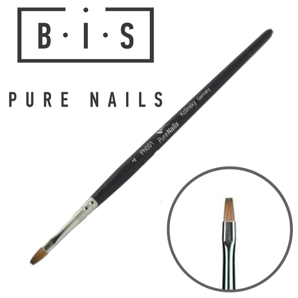 BIS Pure Nails gel nail brush PN1