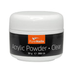BIS Pure Nails acrylic powder CLEAR, 15 or 30 grams