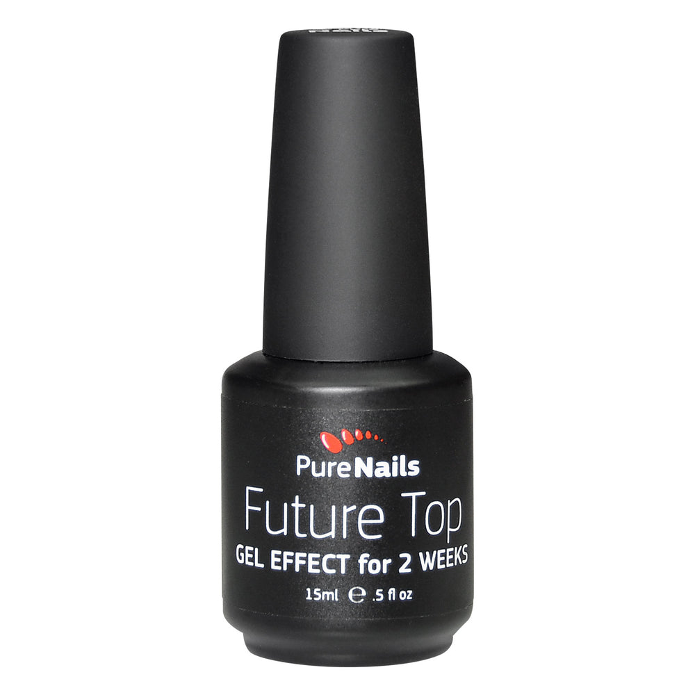BIS Pure Nails Future nobeiguma kārta TOPS ar gēla efektu, 15 ml