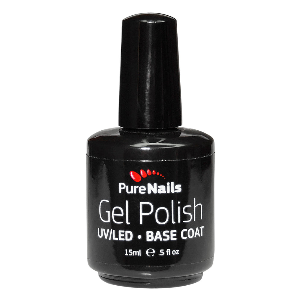 BIS Pure Nails UV/LED gēla laka BASE COAT, 15ml / 10ml / 7.5ml