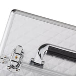 Beauty suitcase 3D design M1 size, SILVER