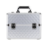 Beauty suitcase 3D design M1 size, SILVER