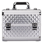 Beauty suitcase 3D design M2 size, SILVER