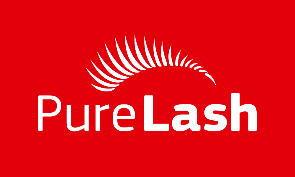 BIS Pure Lash eyelashes holder pad, red