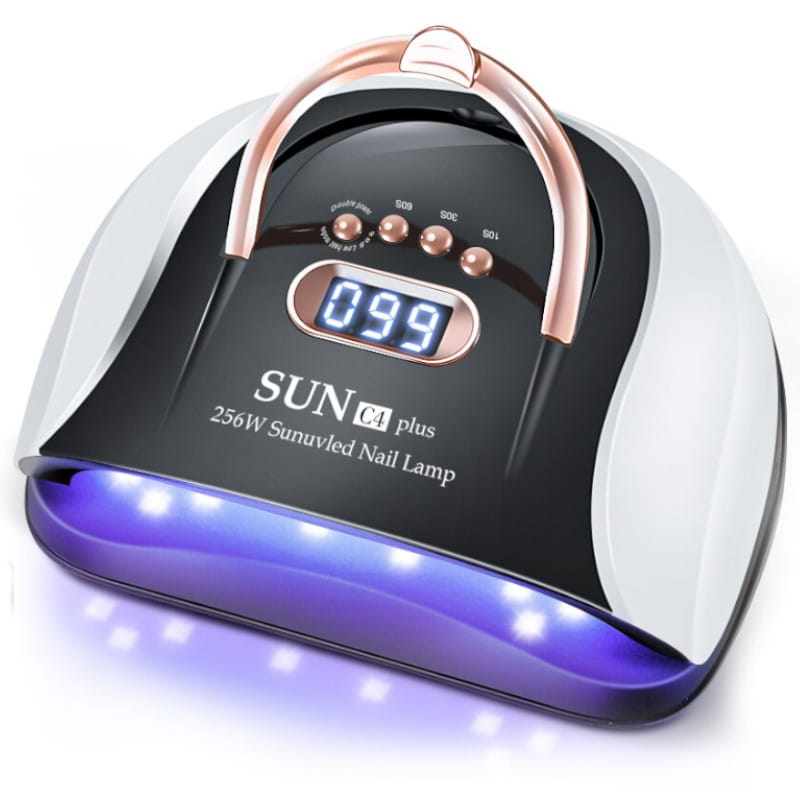 SUN C4 Plus LED nail lamp, 256W