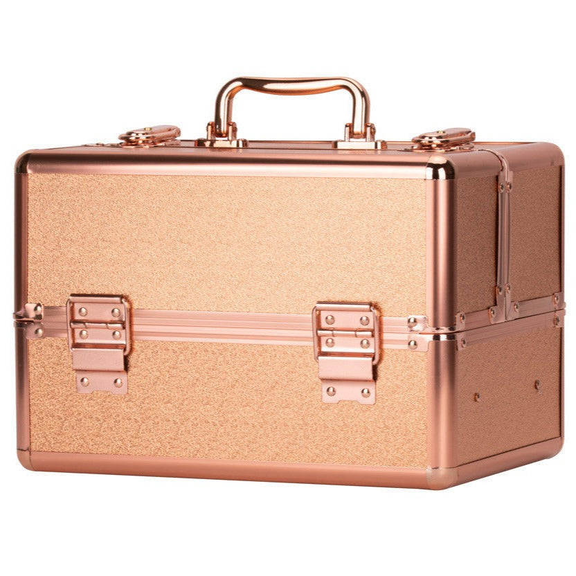 Beauty suitcase S size, ROSE GOLD MATT