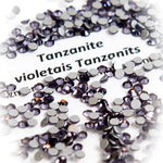 Dimantiņi ar plakanu pamatni, TANZANITE