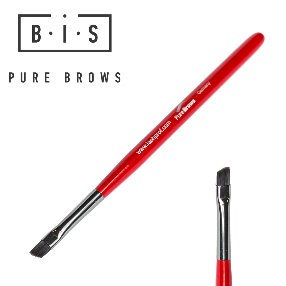 Кисть BIS Pure Brows CLASSIC RED, PB007