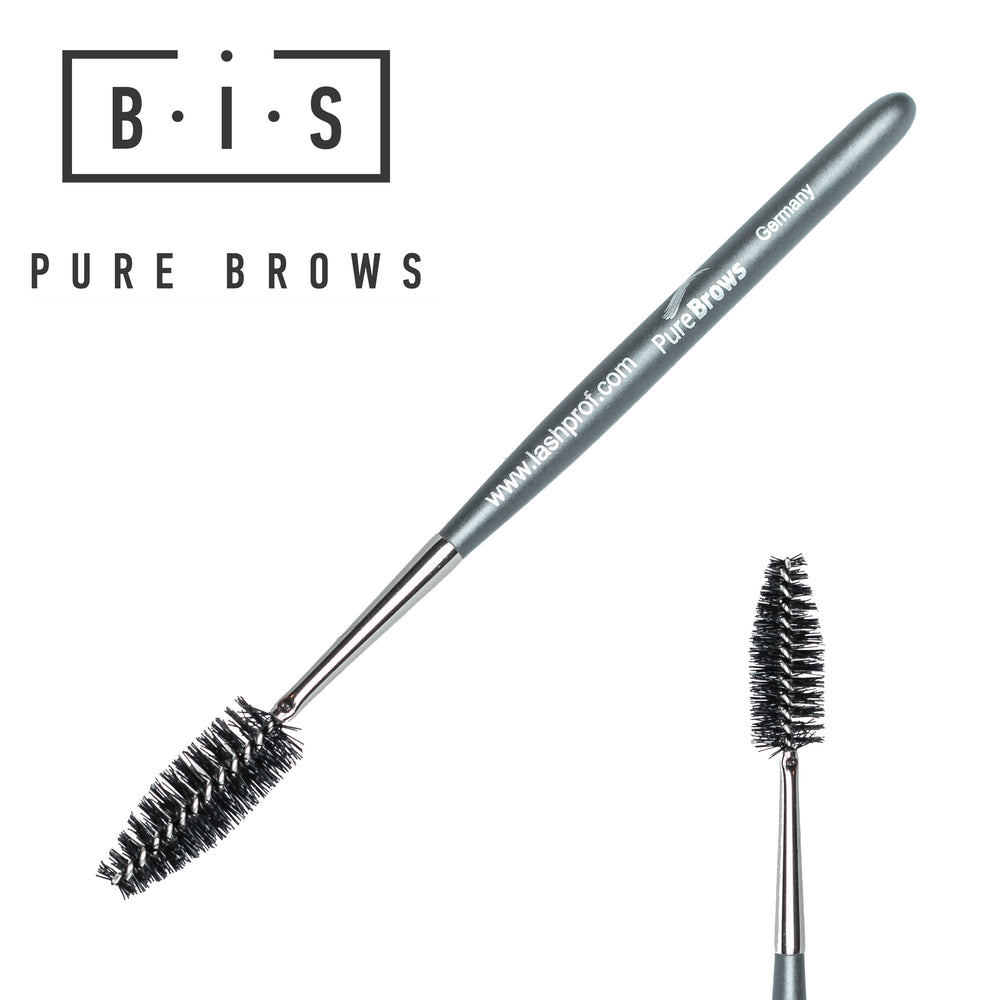 Кисть для бровей BIS Pure Brows SOFT & ROUND, PB004