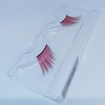 Strip flare lashes in line for make-up, AWC-009