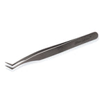 Glam Lashes eyelash extensions ultra angled tweezers, D type