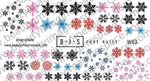 BIS Pure Nails slider nail design sticker decal CHRISTMAS W63