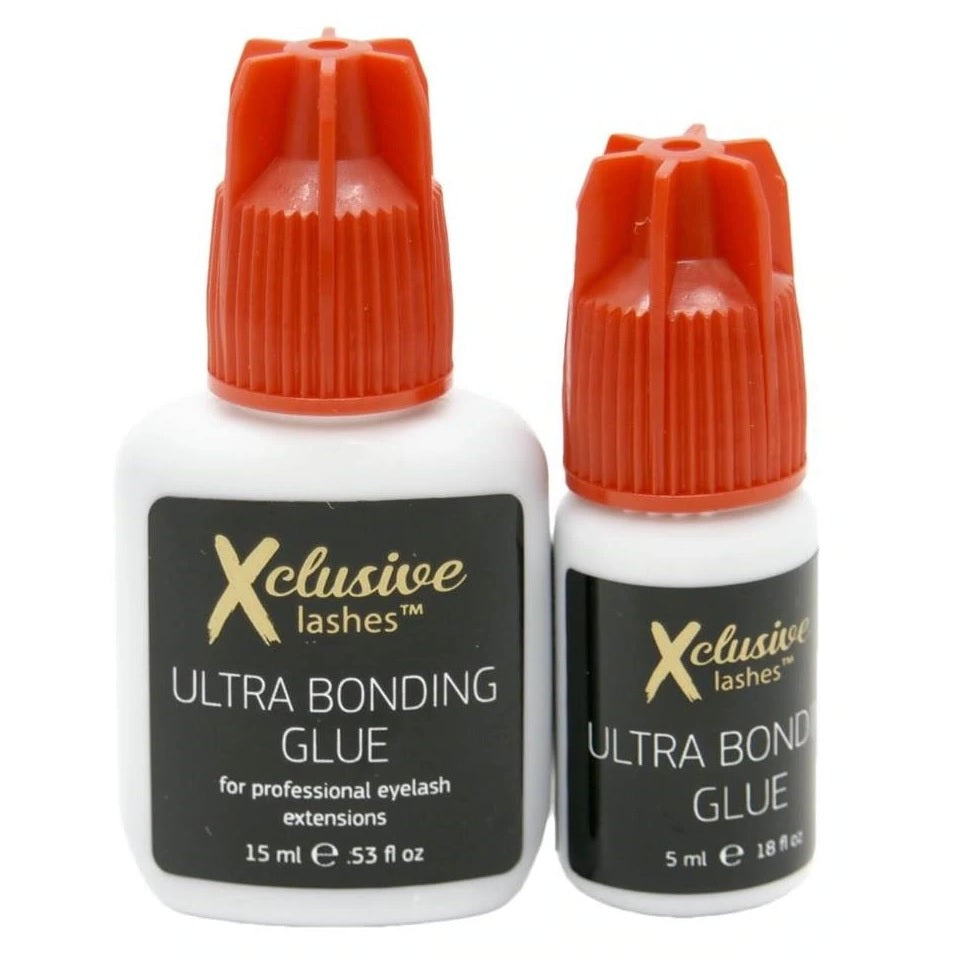 Xclusive Lashes ultra BONDING adhesive glue for eyelash extension, 5 ml