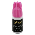 Xclusive Lashes ultra STRONG adhesive glue for eyelash extension, 5 ml