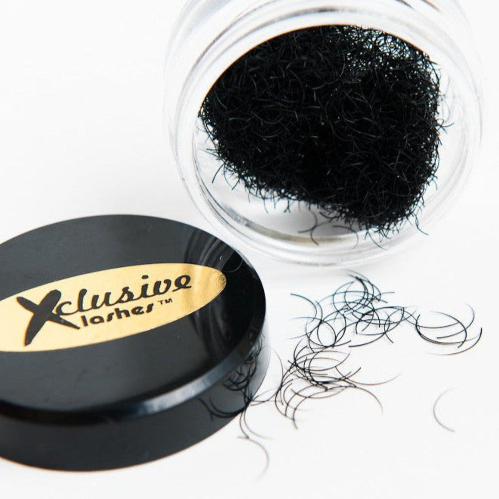 Xclusive Silk lash for eyelash extensions KIT - C - 0.20 - 8, 10, 12, 14 & 15 mm