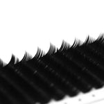 Beautier eyelash extensions MIX 0.06, L shape