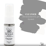 Bio Henna for eyebrow biotattoo, CLEANSER 15 ml
