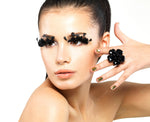 Strip flare lashes in line for make-up, BLACK SWAN