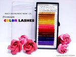 MACY color lashes for eyelash extensions 10 mm-0.20-C, 16 lines