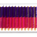 WonderLash® Color eyelash extension mink MIX, Purple + Pink
