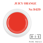 UV/LED Color gel for nail modeling & extensions JUICY ORANGE 9429, NON STICKY!