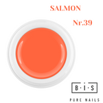 UV/LED Color gel for nail modeling & extensions 5 ml, SALMON 39