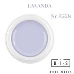 UV/LED Color gel for nail modeling & extensions 5 ml, LAVANDA 2558, final sale!