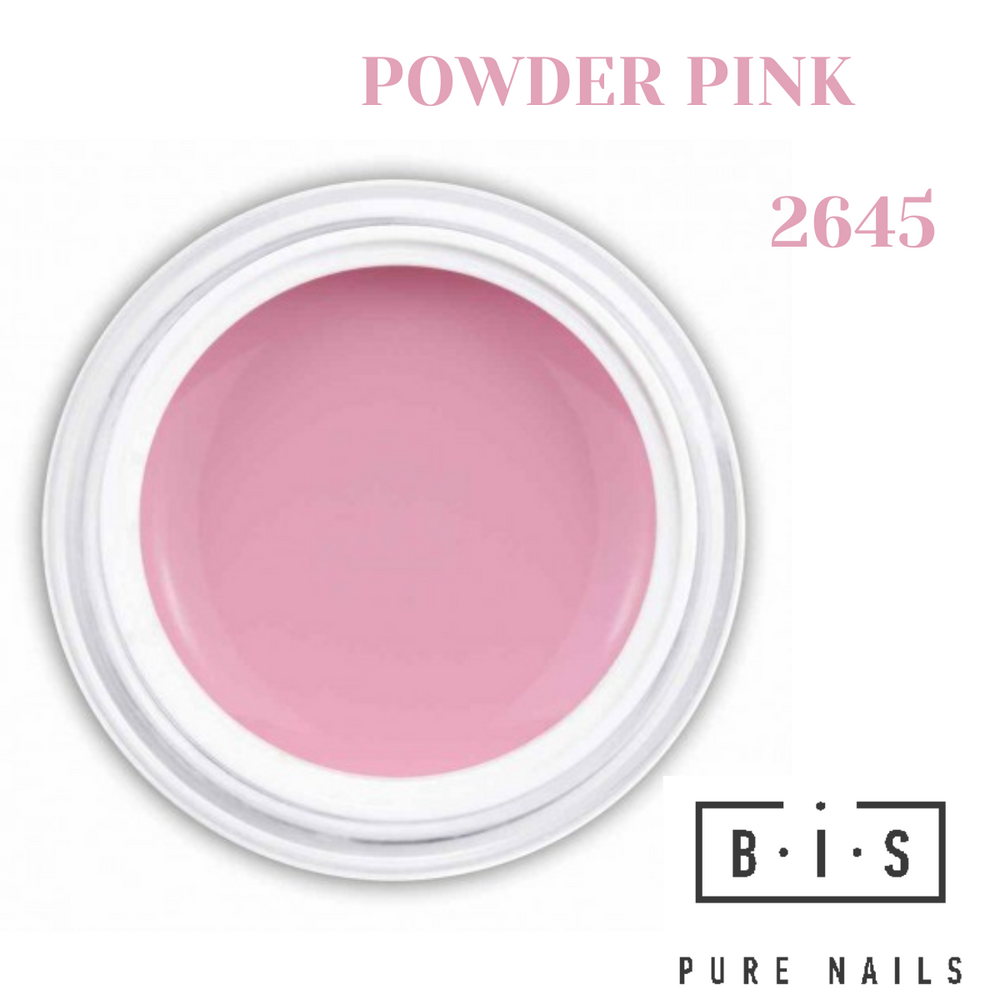 UV/LED Color gel for nail modeling & extensions 5 ml, POWDER PINK 2645, final sale!