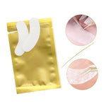 Eye Patches for eyelash extensions 2 pieces/1 pair, GOLD mini