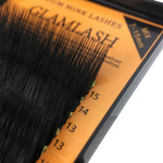 GlamLash eyelash extensions L-0.07-MIX, 7-15 mm